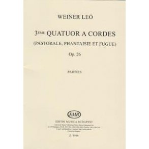 Streichquartett Nr. 3 Op. 26