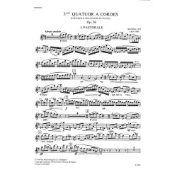 Streichquartett Nr. 3 Op. 26