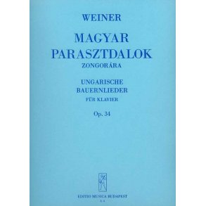 Ungarische Bauernlieder Op. 34 Fünfte Serie