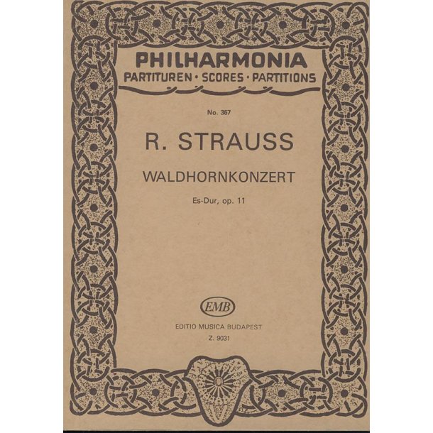 Waldhornkonzert E-Dur