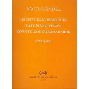 Leichte Klavierstücke 18 Werke von J.S.Bach, den : 18 Werke von J.S.Bach, den Bach-Söhnen und G.F.Händel