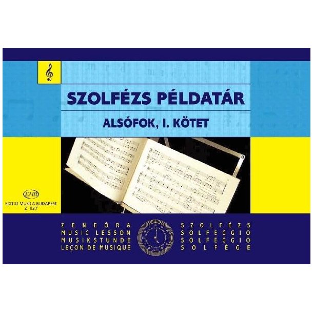 Solfeggio Beispielsammlung : Unterstufe