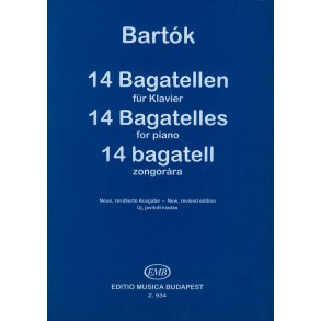 14 Bagatellen für Klavier op. 6