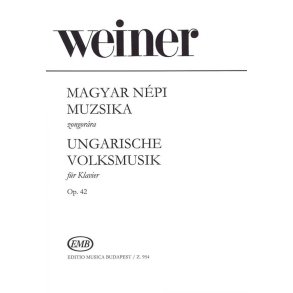 Ungarische Volksmusik : 30 kleine Klavierstücke für die Jugend