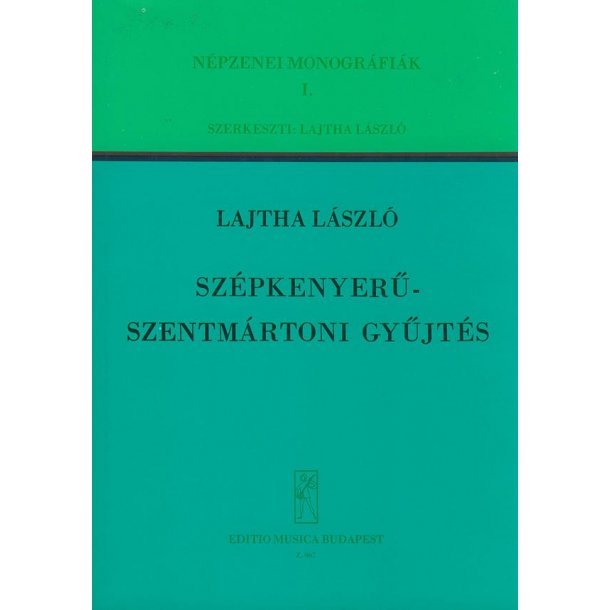 Collection of Songs from Sz&eacute;pkenyer&uuml;-Szentm&aacute;rton