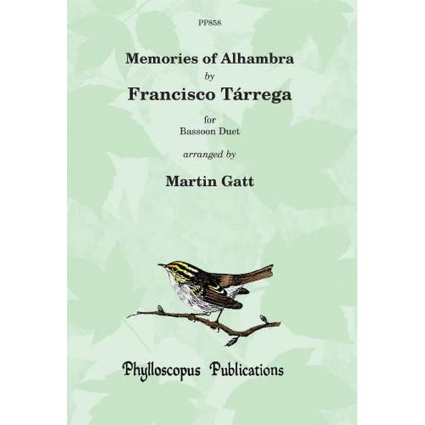 Memories Of Alhambra