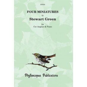 Four Miniatures : For Cor Anglais and Piano