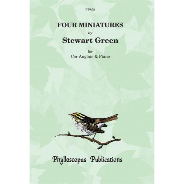 Four Miniatures : For Cor Anglais and Piano