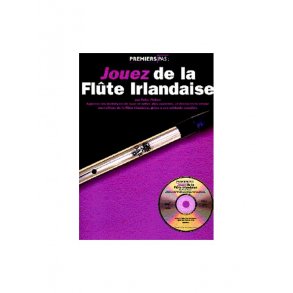 Learn To Play The Irish Tin WhistlePack d'instrument (Flûte Irlandaise)