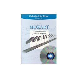 W.A. Mozart: Le Grand R&eacute;pertoire Pour Le Piano Facile