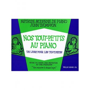Nos Tout-Petits Au Piano