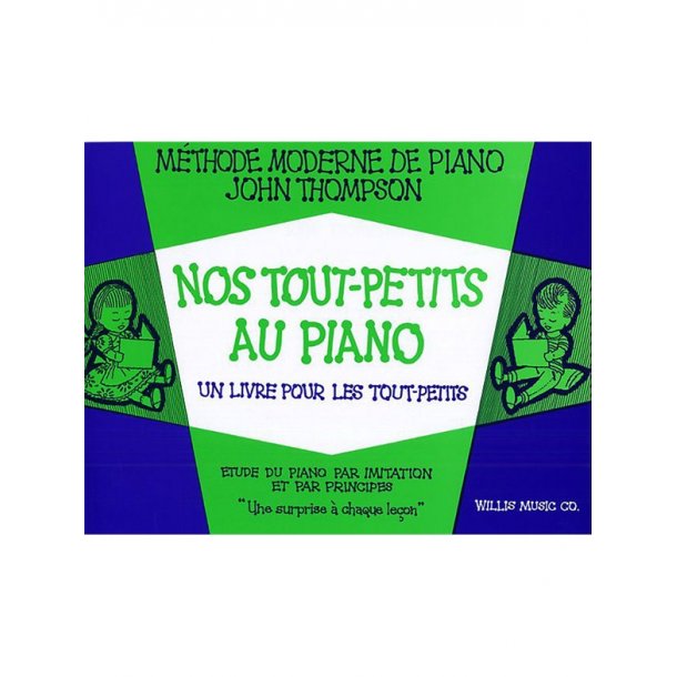 Nos Tout-Petits Au Piano