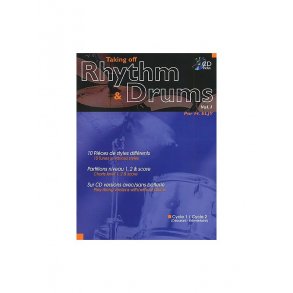 Taking Off Rhythm & Drums Volume 1