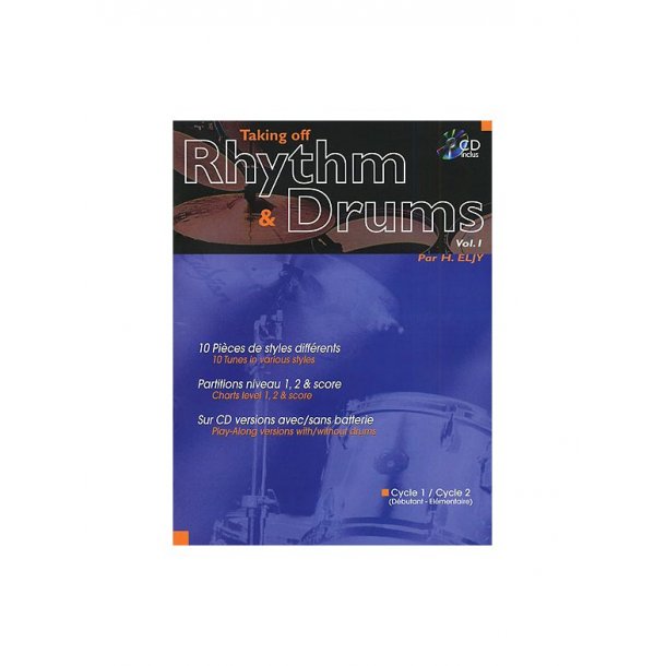 Taking Off Rhythm &amp; Drums Volume 1