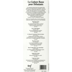 Peter Pickow: La Guitare Basse Pour Debutants