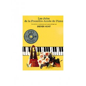Les Joies De La Première Année De Piano (Avec CD)