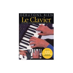D&eacute;butons Bien: Le Clavier (Livre/CD)