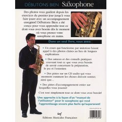 D&eacute;butons Bien: Le Saxophone