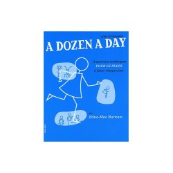 A Dozen A Day: Livre 1 - Preparatoire