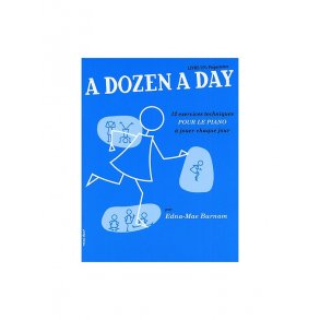 A Dozen A Day: Livre 1 - Preparatoire