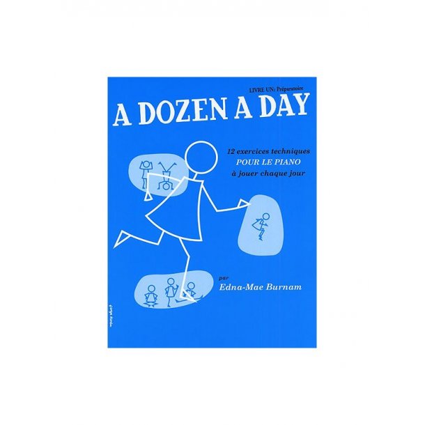 A Dozen A Day: Livre 1 - Preparatoire