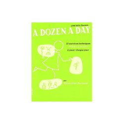 A Dozen A Day: Livre 2 - Elementaire