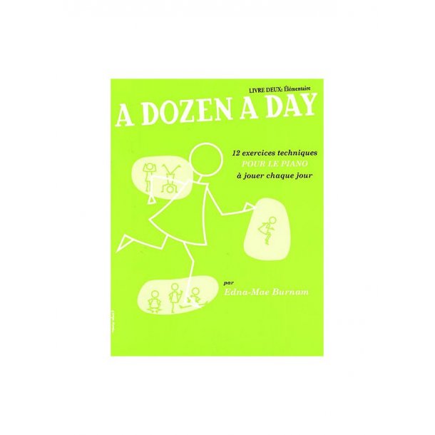 A Dozen A Day: Livre 2 - Elementaire