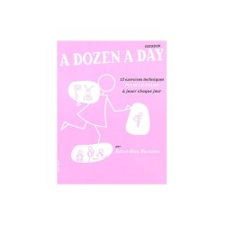A Dozen A Day: Initiation (French)