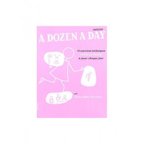 A Dozen A Day: Initiation (French)