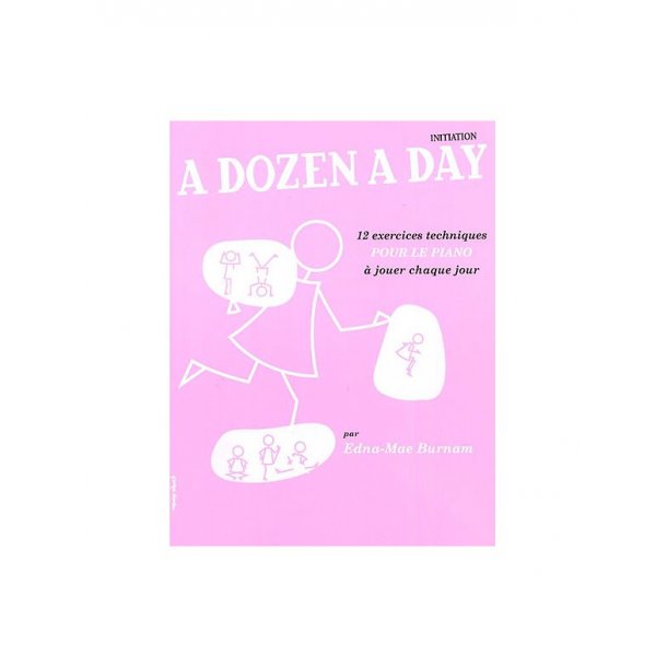 A Dozen A Day: Initiation (French)
