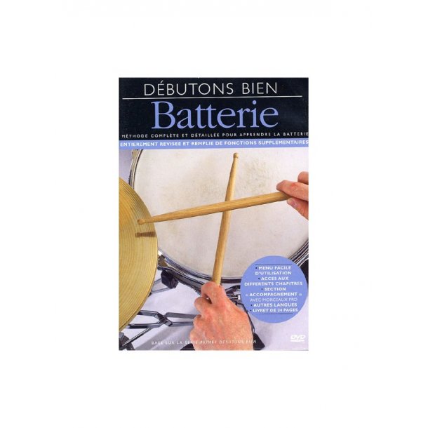 D&eacute;butons Bien: Batterie DVD