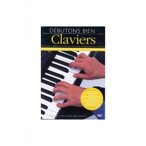 Débutons Bien: Le Clavier (DVD)