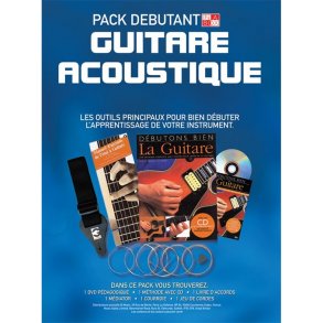 In A Box Pack Débutant: Guitare Acoustique