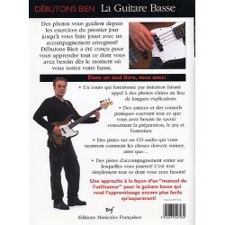 D&eacute;butons Bien: La Guitare Basse (Livre/DVD/CD)