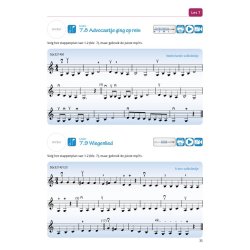 Vioolwereld deel 2 : Complete methode voor individueel en groepsonderwijs