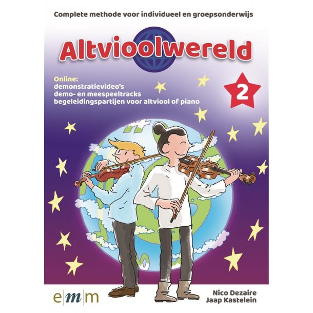 Altvioolwereld deel 2 : Complete methode voor individueel en groepsonderwijs