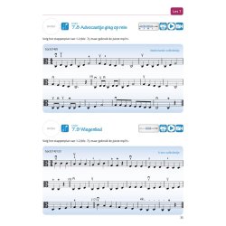 Altvioolwereld deel 2 : Complete methode voor individueel en groepsonderwijs