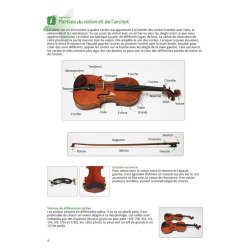 Le Monde du Violon Volume 1 : M&eacute;thode compl&egrave;te pour l&rsquo;apprentissage individuel et en groupe