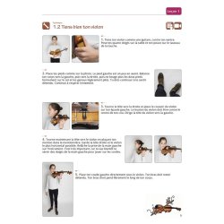 Le Monde du Violon Volume 1 : M&eacute;thode compl&egrave;te pour l&rsquo;apprentissage individuel et en groupe