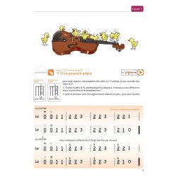 Le Monde du Violon Volume 2 : M&eacute;thode compl&egrave;te pour l&rsquo;apprentissage individuel et en groupe