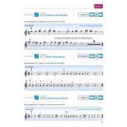 Le Monde du Violon Volume 2 : M&eacute;thode compl&egrave;te pour l&rsquo;apprentissage individuel et en groupe