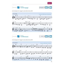Le Monde du Violon Volume 2 : M&eacute;thode compl&egrave;te pour l&rsquo;apprentissage individuel et en groupe