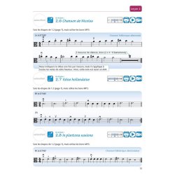 Le Monde de l'Alto Volume 2 : M&eacute;thode compl&egrave;te pour l&rsquo;apprentissage individuel et en groupe