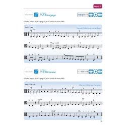 Le Monde de l'Alto Volume 2 : M&eacute;thode compl&egrave;te pour l&rsquo;apprentissage individuel et en groupe