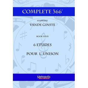 Complete 366' Book XXII Etudes