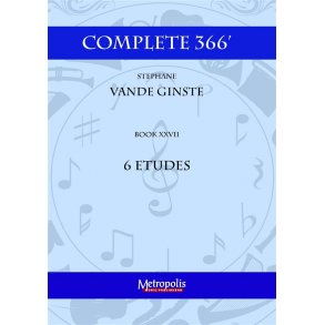 Complete 366' Book XXVII 6 Etudes