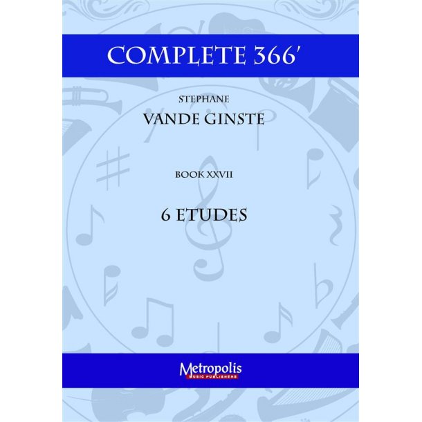 Complete 366' Book XXVII 6 Etudes