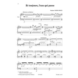 Et Toujours, L'Eau Qui Passe : Opgelegde werken Cantabile Pianowedstrijd (Hogere Graad)