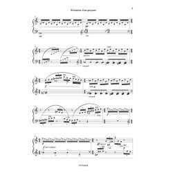 Et Toujours, L'Eau Qui Passe : Opgelegde werken Cantabile Pianowedstrijd (Hogere Graad)