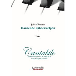 Dansende Ijsbeerwelpen : Opgelegde werken Cantabile Pianowedstrijd (Lagere Graad)